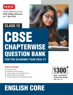 Class 12 - CBSE Chapterwise Question Bank English Core For 2027 Board Exam