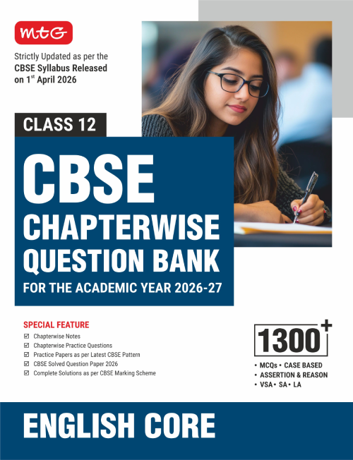 Class 12 - CBSE Chapterwise Question Bank English Core For 2027 Board Exam