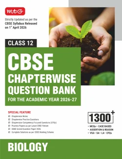 Class 12 - CBSE Chapterwise Question Bank Biology For 2027 Board Exam