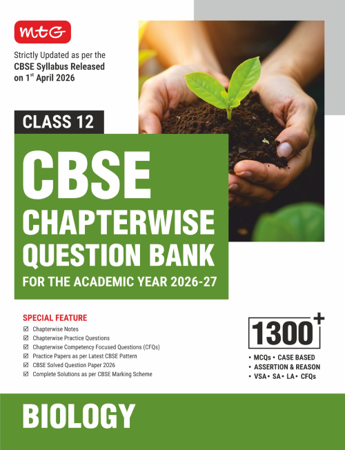 Class 12 - CBSE Chapterwise Question Bank Biology For 2027 Board Exam
