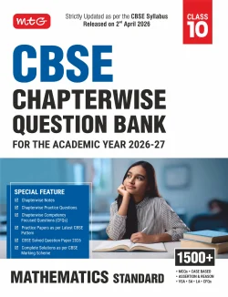 Class 10 – CBSE Chapterwise Question Bank Mathematics For 2027 Board Exam