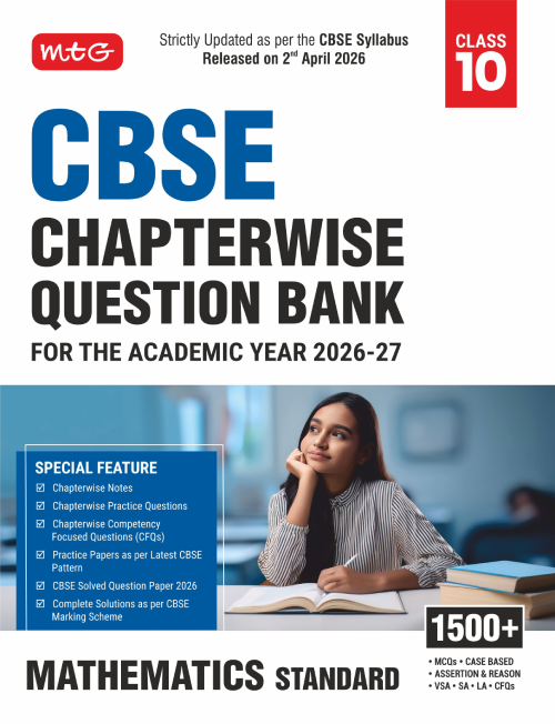 Class 10 – CBSE Chapterwise Question Bank Mathematics For 2027 Board Exam