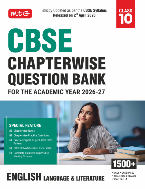 Class 10 – CBSE Chapterwise Question Bank English Language and Literature For 2027 Board Exam