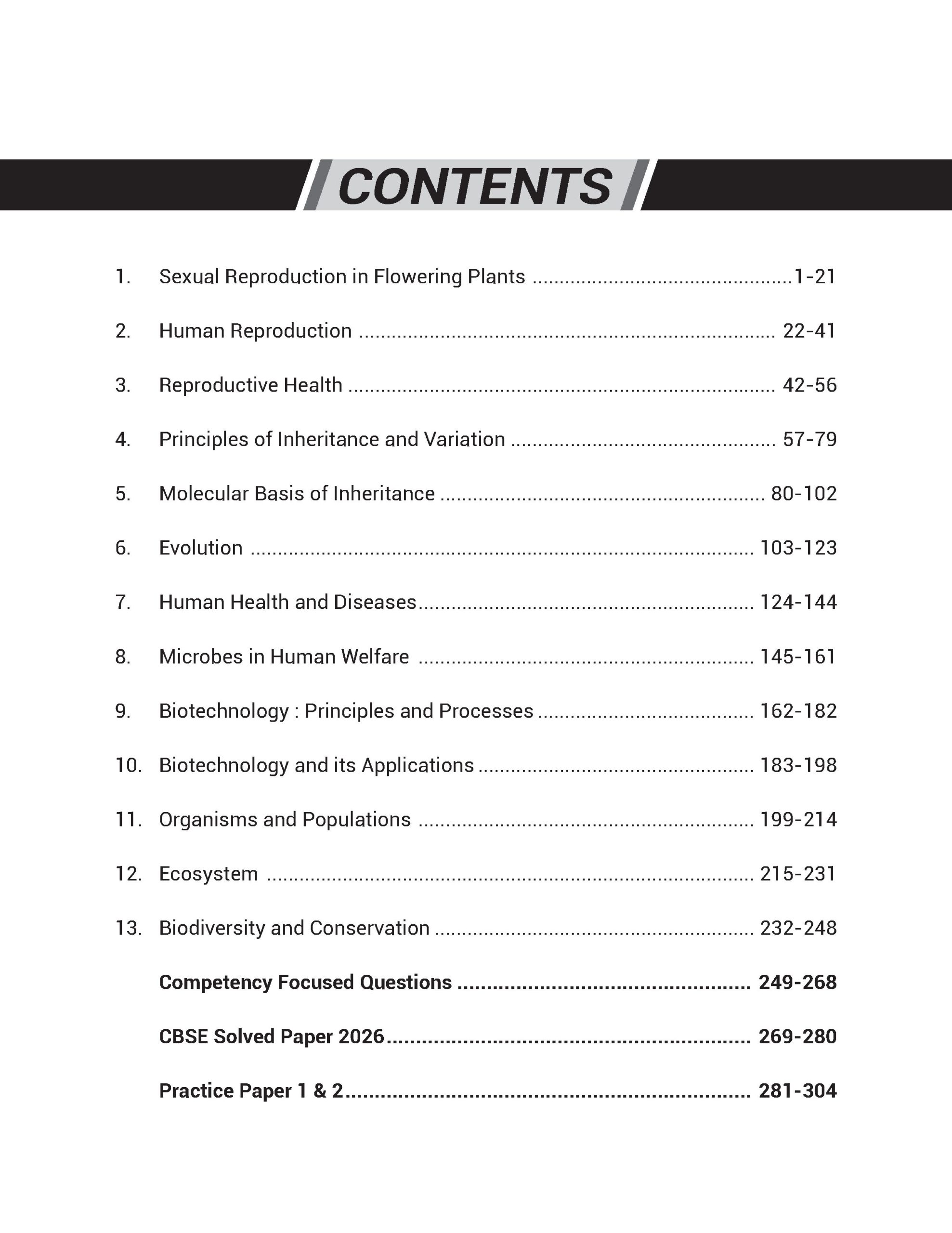 CBSE Chapterwise Question Bank Class 12 - Physics, Chemistry and Biology (For 2027 Board Exam)