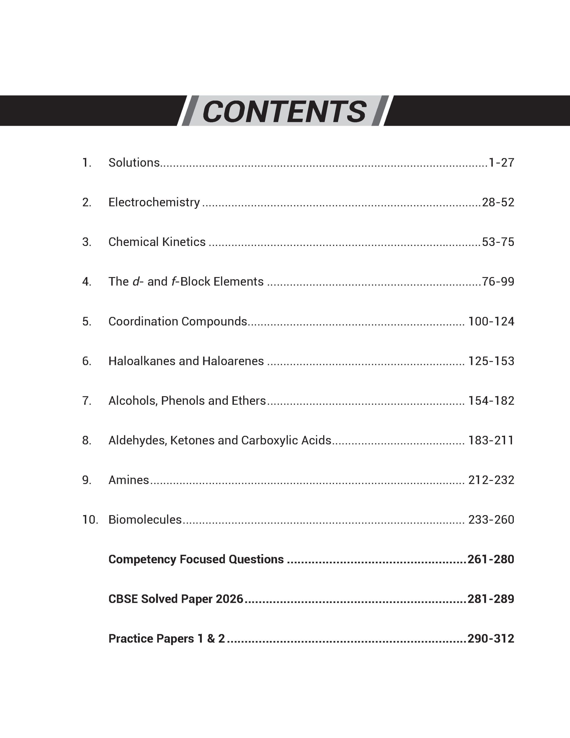 CBSE Chapterwise Question Bank Class 12 - Physics, Chemistry and Mathematics (For 2027 Board Exam)