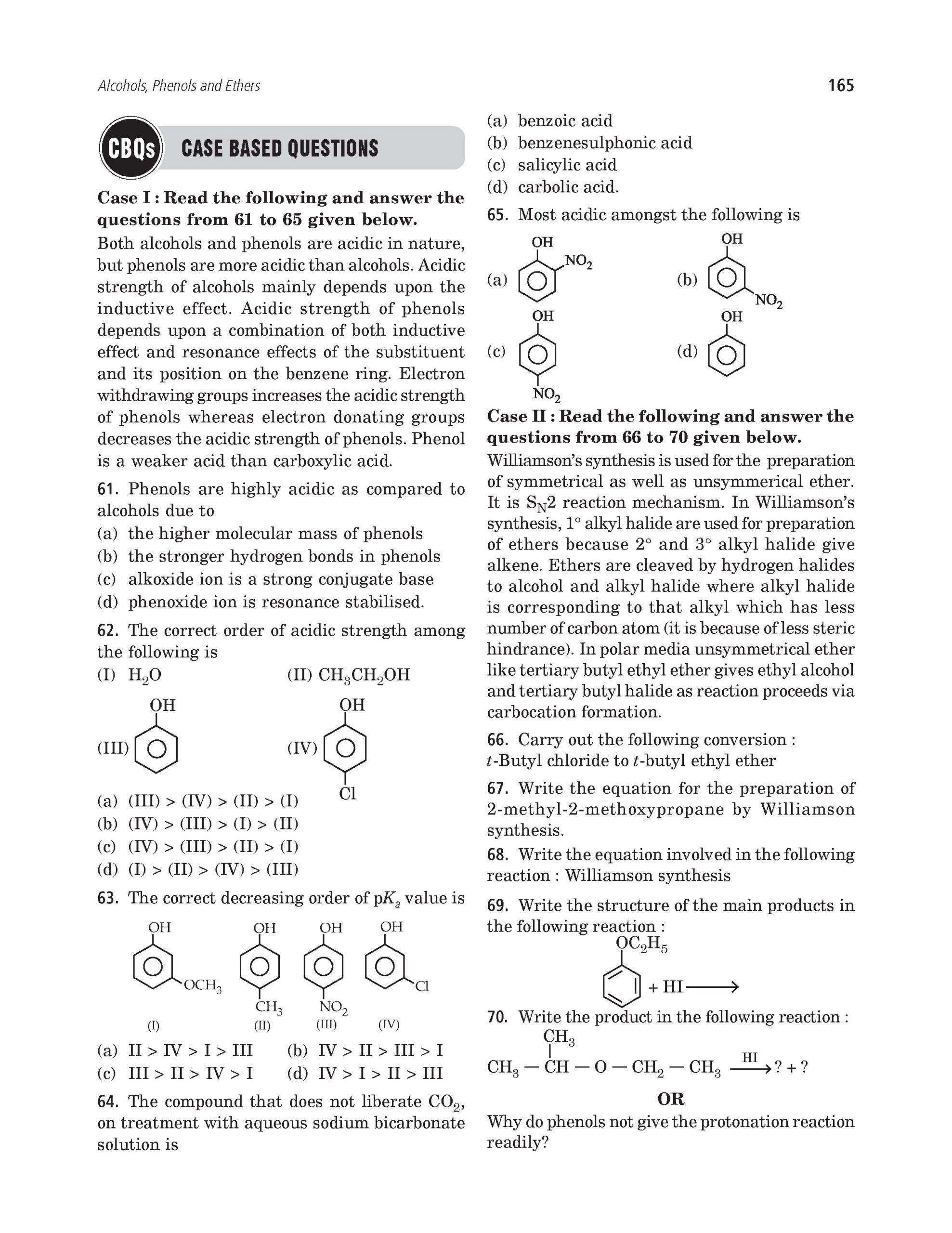 Class 12 - CBSE Chapterwise Question Bank Chemistry For 2027 Board Exam