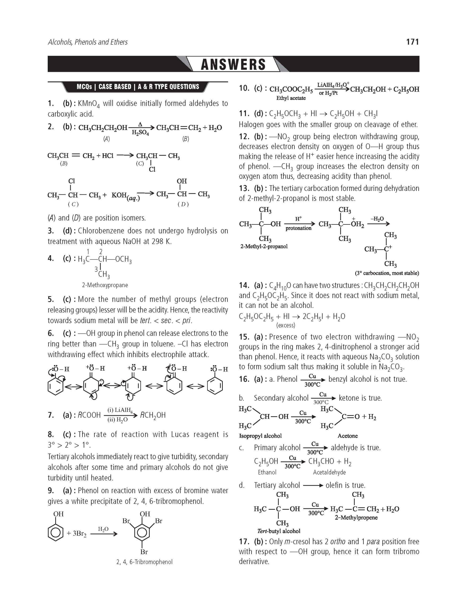 Class 12 - CBSE Chapterwise Question Bank Chemistry For 2027 Board Exam