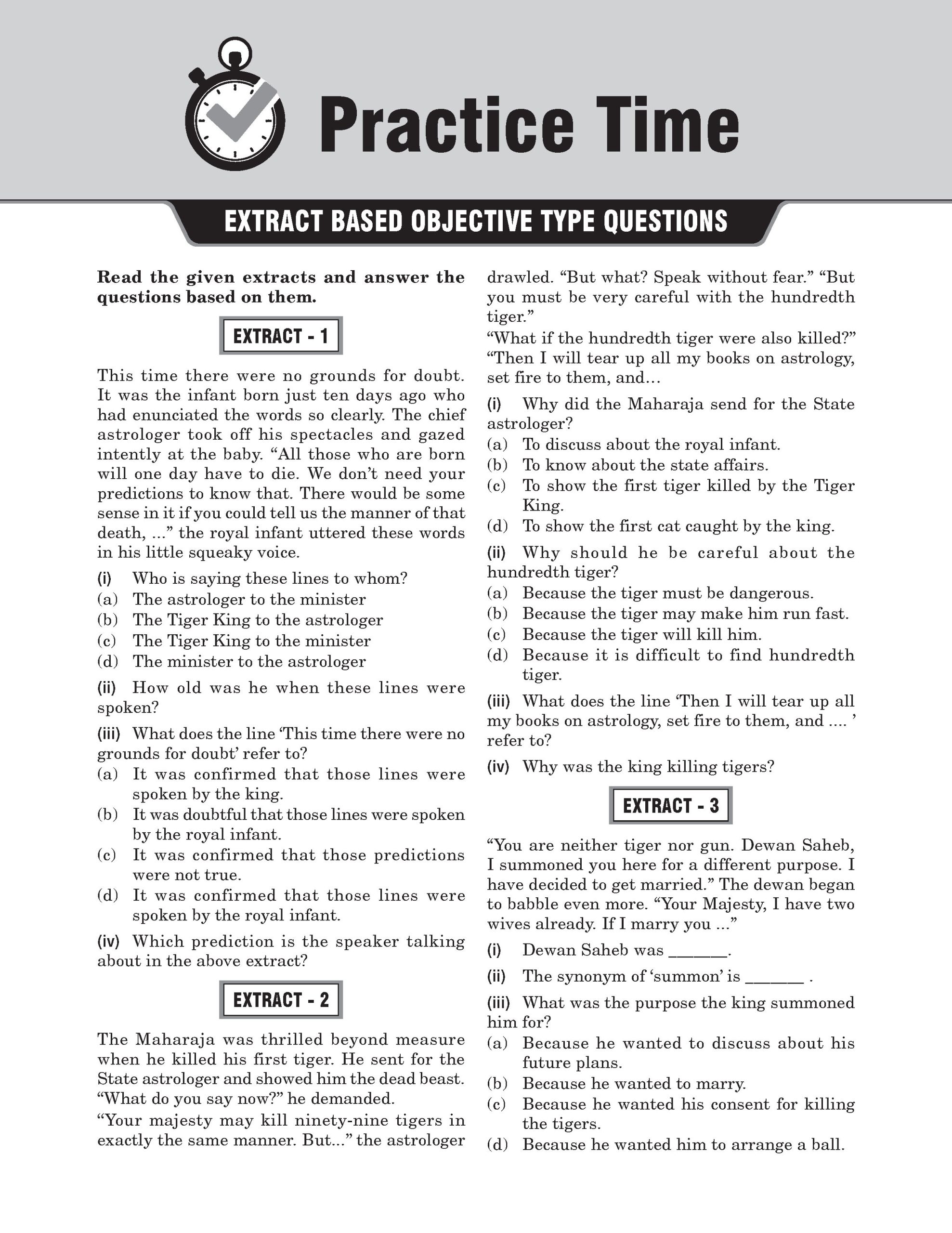 Class 12 - CBSE Chapterwise Question Bank English Core For 2027 Board Exam
