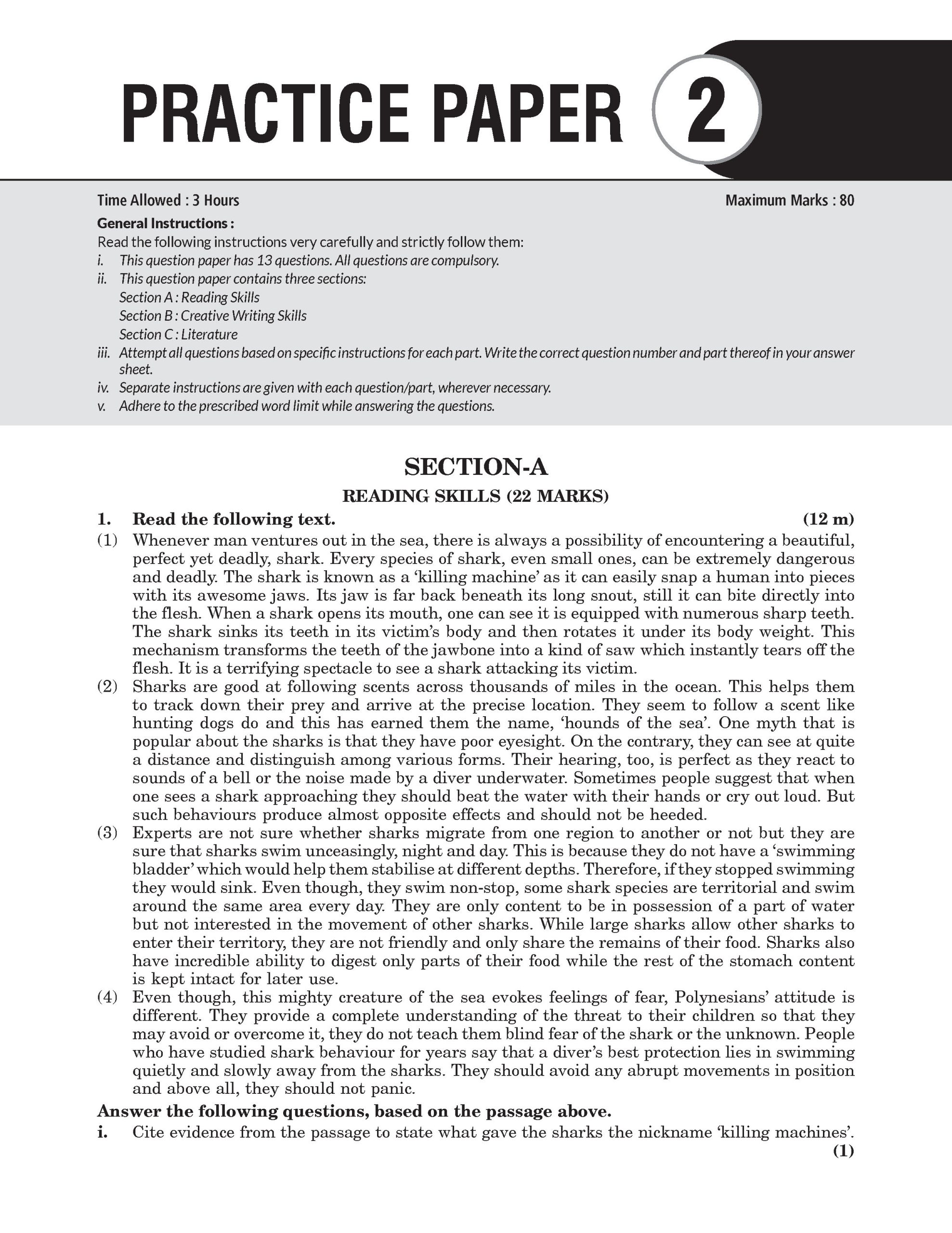 Class 12 - CBSE Chapterwise Question Bank English Core For 2027 Board Exam