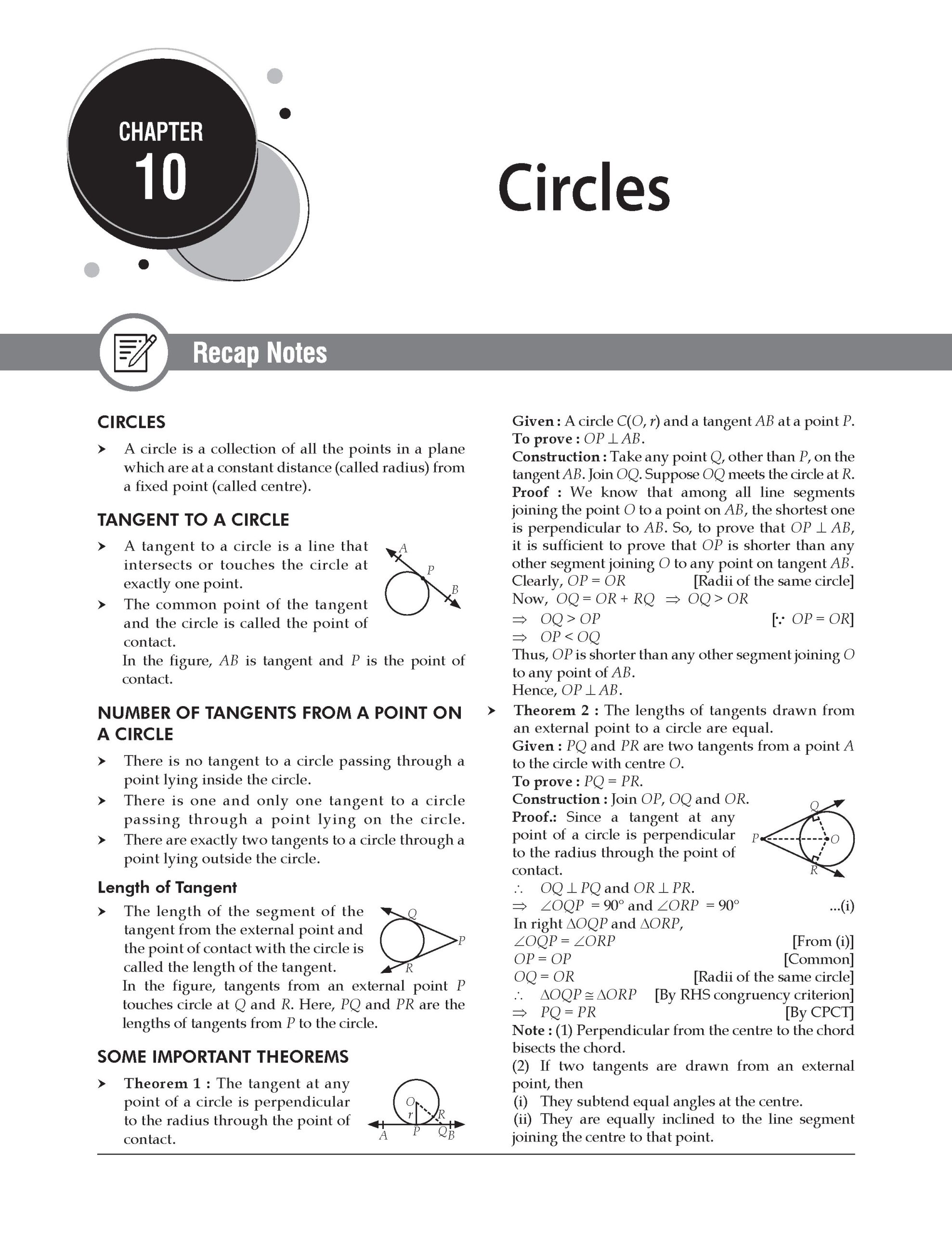 Class 10 – CBSE Chapterwise Question Bank Mathematics For 2027 Board Exam
