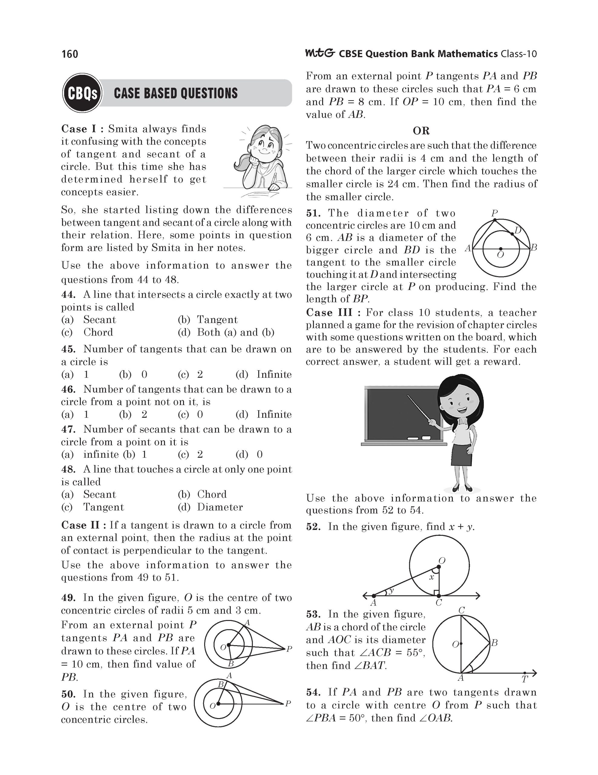 Class 10 – CBSE Chapterwise Question Bank Mathematics For 2027 Board Exam