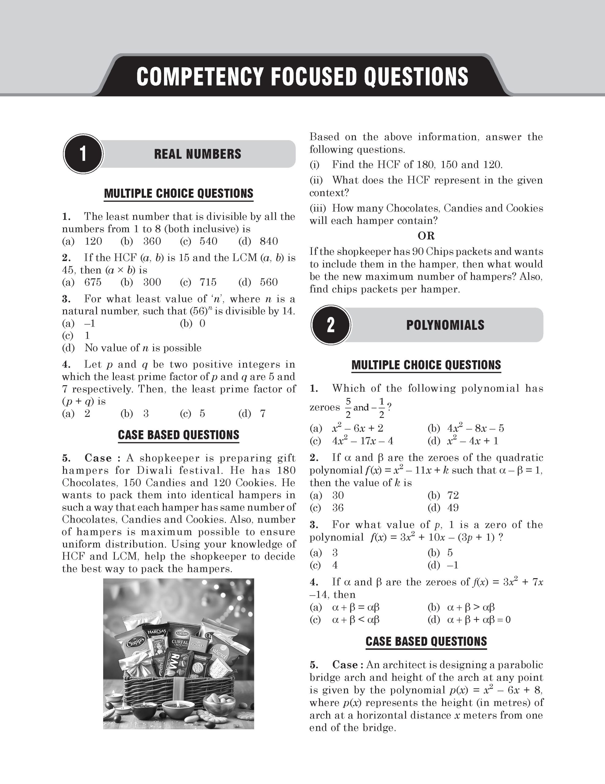 Class 10 – CBSE Chapterwise Question Bank Mathematics For 2027 Board Exam