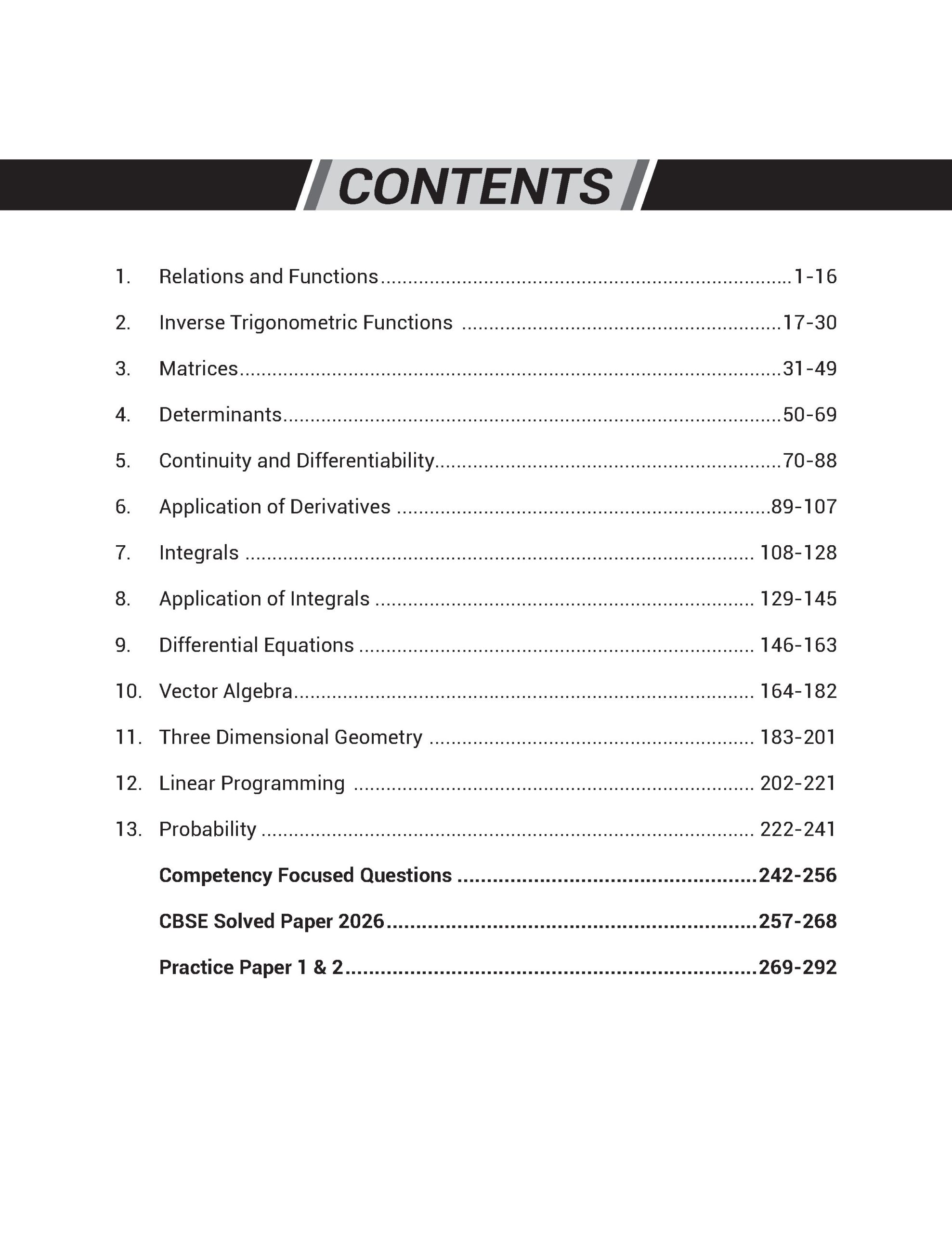 CBSE Chapterwise Question Bank Class 12 - Physics, Chemistry and Mathematics (For 2027 Board Exam)