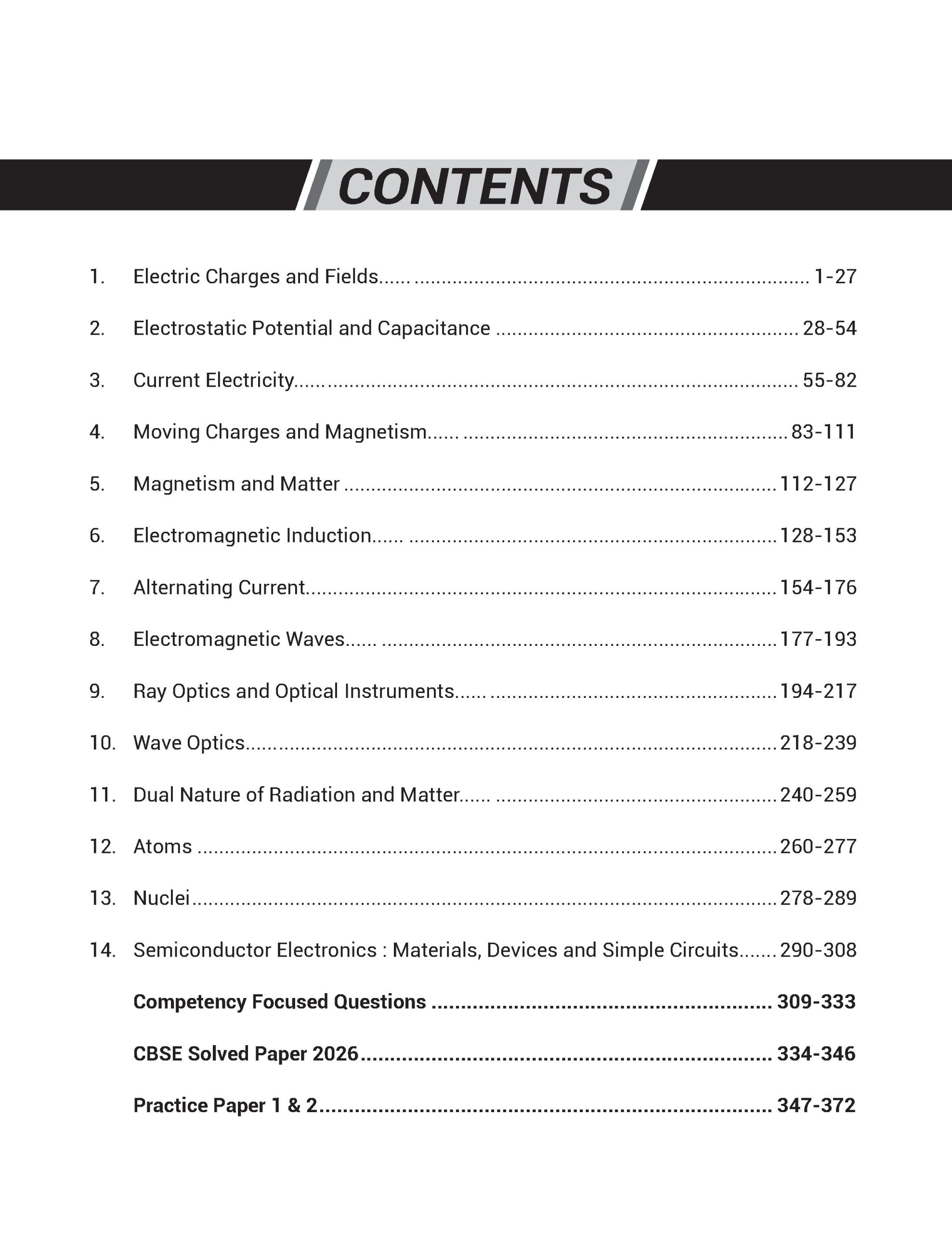 CBSE Chapterwise Question Bank Class 12 - Physics, Chemistry and Mathematics (For 2027 Board Exam)