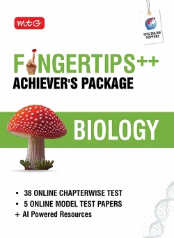 Biology Fingertips++ NEET Achiever Package 2026-27