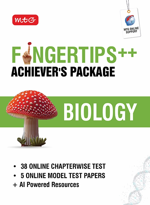 Biology Fingertips++ NEET Achiever Package 2026-27