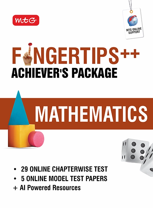 Mathematics Fingertips++ JEE Achiever Package 2026-27