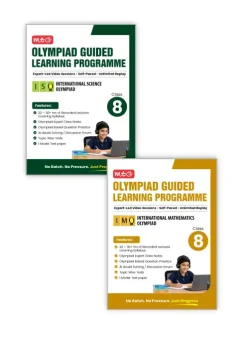 MTG Olympiad Guided Learning Program – ISO, IMO Combo Class 8