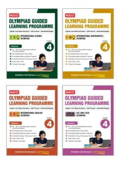 MTG Olympiad Guided Learning Program – ISO, IMO, IEO and Logical Reasoning Combo Class 4