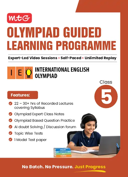 MTG Olympiad Guided Learning Program - IEO (English) Class 5
