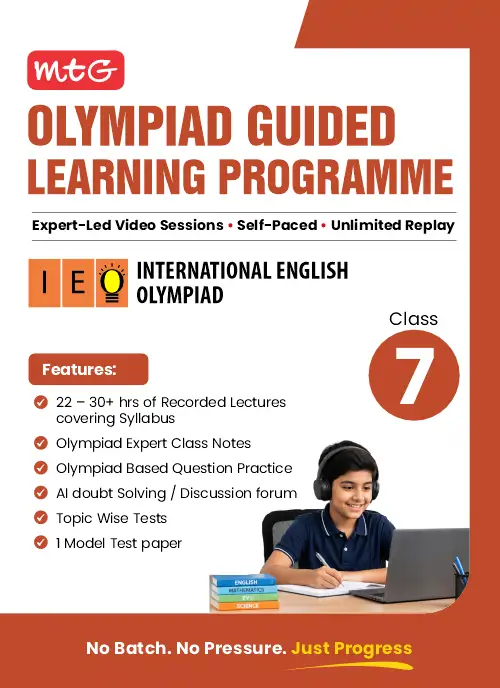 MTG Olympiad Guided Learning Program - IEO (English) Class 7