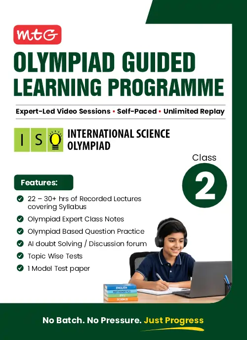 MTG Olympiad Guided Learning Program - ISO (Science) Class 2
