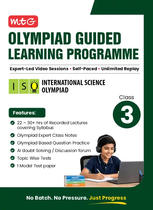 MTG Olympiad Guided Learning Program - ISO (Science) Class 3