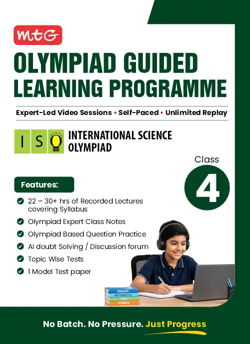 MTG Olympiad Guided Learning Program - ISO (Science) Class 4