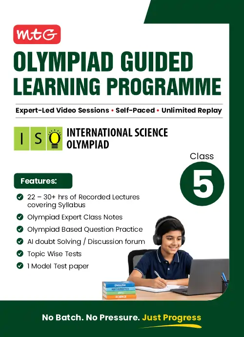 MTG Olympiad Guided Learning Program - ISO (Science) Class 5