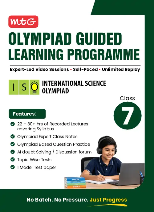 MTG Olympiad Guided Learning Program - ISO (Science) Class 7