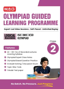 MTG Olympiad Guided Learning Program - Logical Reasoning Class 2