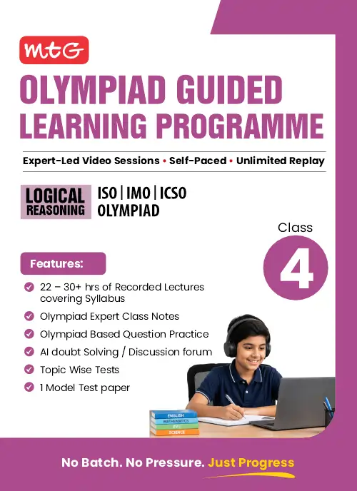 MTG Olympiad Guided Learning Program - Logical Reasoning Class 4