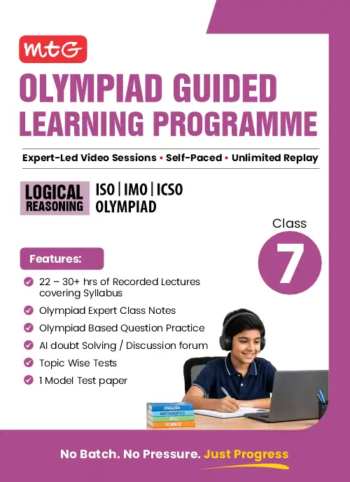MTG Olympiad Guided Learning Program - Logical Reasoning Class 7