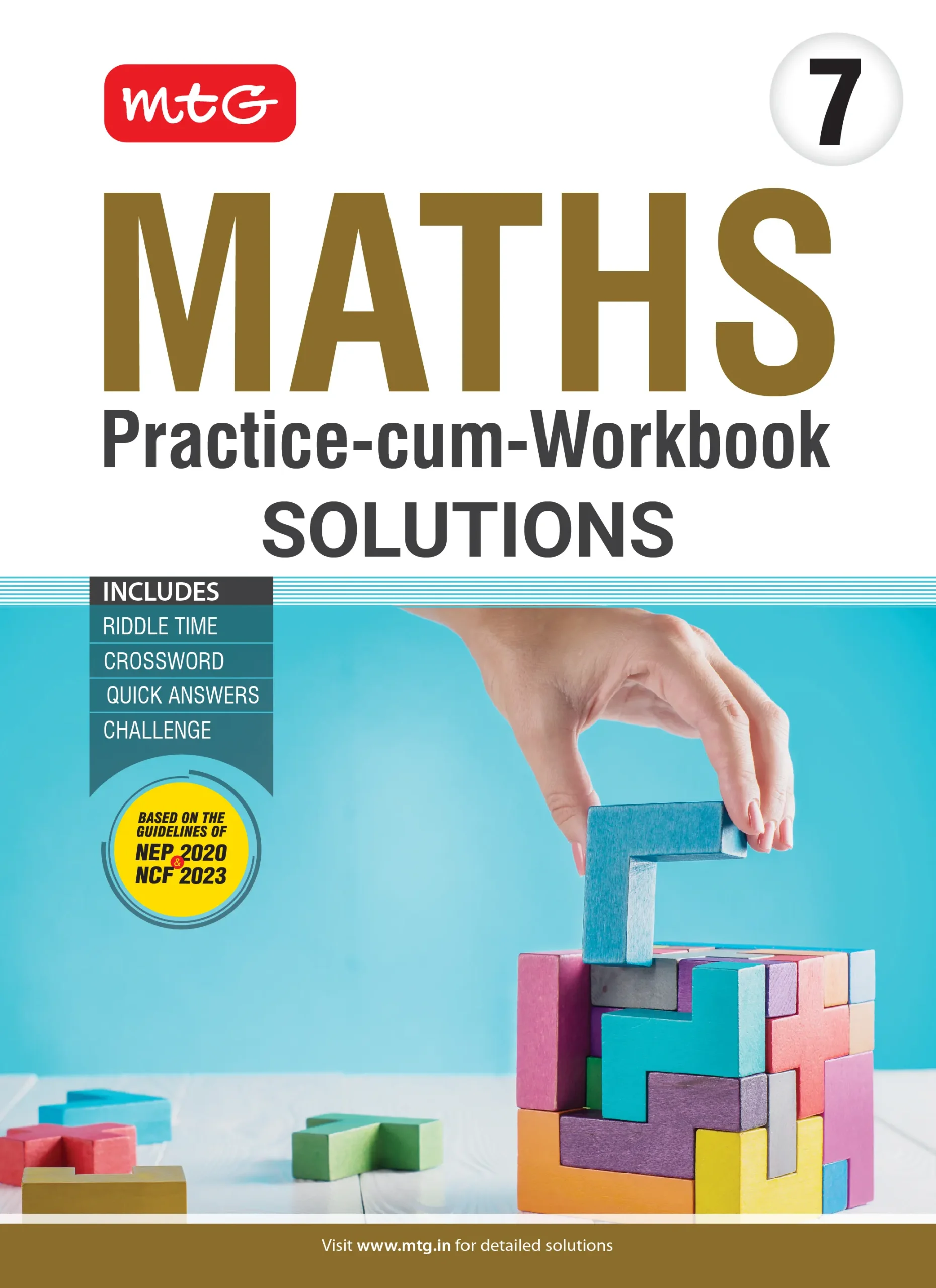 Class 7 Maths Practice-cum-Workbook Solution