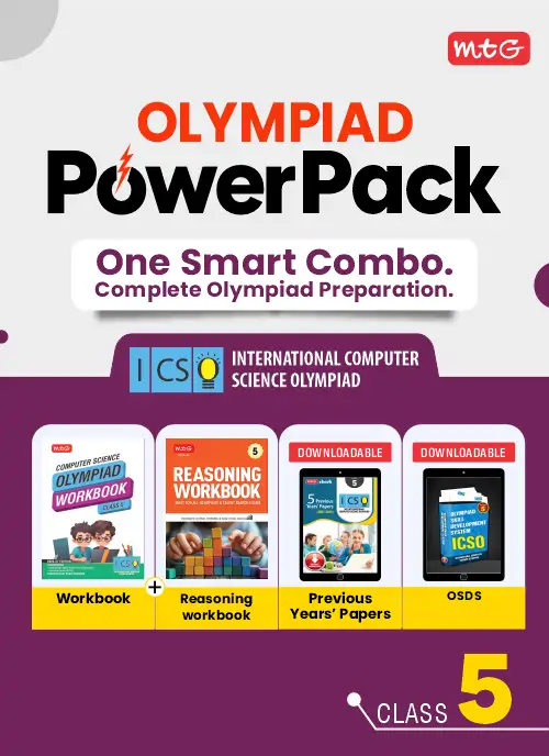 Class 5- ICSO Olympiad Power Pack – Level 1