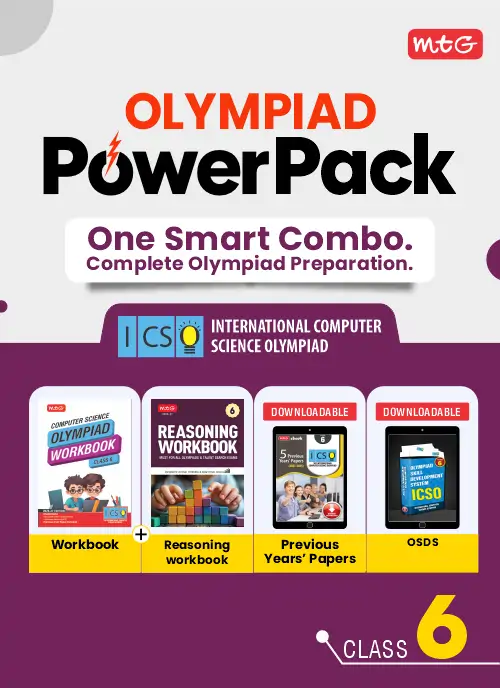 Class 6- ICSO Olympiad Power Pack – Level 1