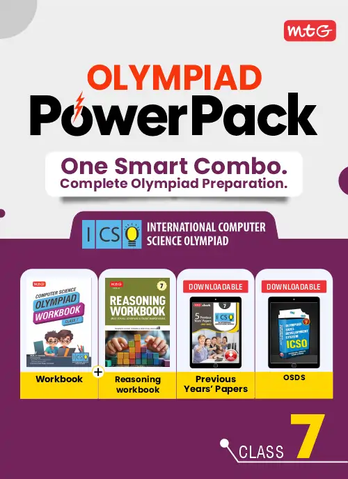 Class 7- ICSO Olympiad Power Pack – Level 1