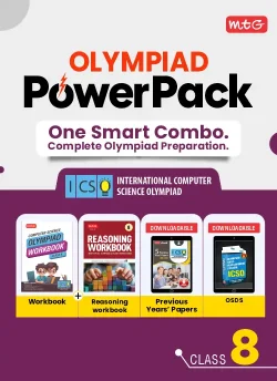 Class 8- ICSO Olympiad Power Pack – Level 1