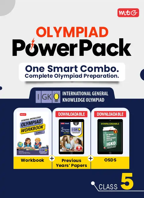 Class 5- IGKO Olympiad Power Pack – Level 1