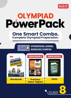 Class 8- IGKO Olympiad Power Pack – Level 1