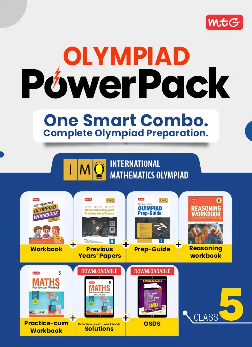 Class 5- IMO Olympiad Power Pack – Level 1