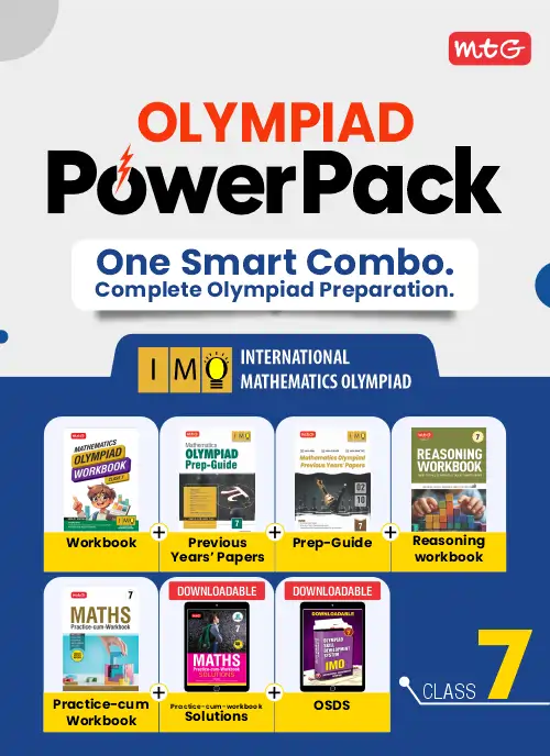 Class 7- IMO Olympiad Power Pack – Level 1