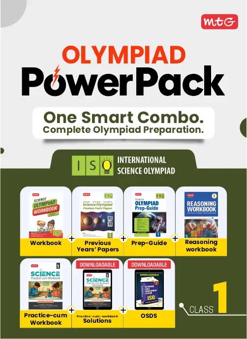 Class 1- ISO Olympiad Power Pack – Level 1
