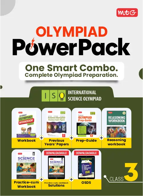 Class 3- ISO Olympiad Power Pack – Level 1