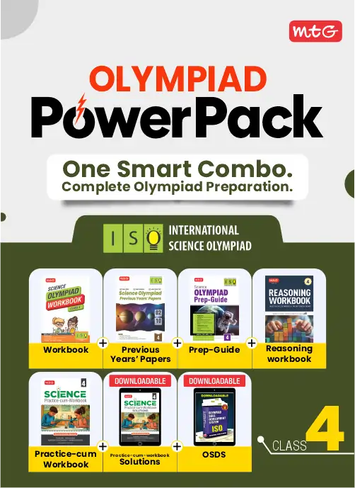 Class 4- ISO Olympiad Power Pack – Level 1