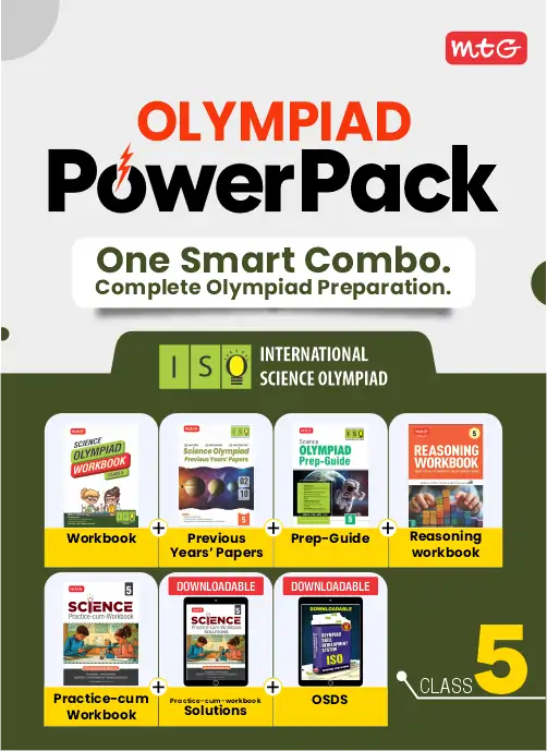 Class 5- ISO Olympiad Power Pack – Level 1