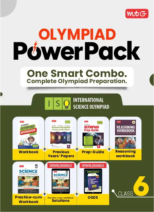 Class 6- ISO Olympiad Power Pack – Level 1