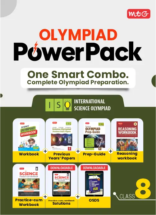 Class 8- ISO Olympiad Power Pack – Level 1