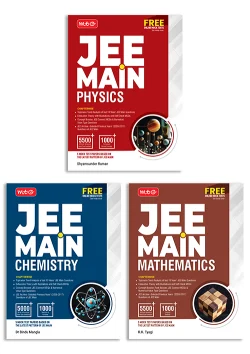 JEE Main Physics, Chemistry, Mathematics Chapterwise Theory with MCQs Book For 2027 Exam Combo