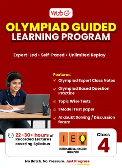 MTG Olympiad Guided Learning Program - IEO (English) Class 4